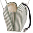 Baggu Nylon Bowler Bag in Sage Stripe - Getoutside Shoes