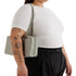 Baggu Nylon Bowler Bag in Sage Stripe - Getoutside Shoes