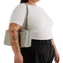 Baggu Nylon Bowler Bag in Sage Stripe - Getoutside Shoes