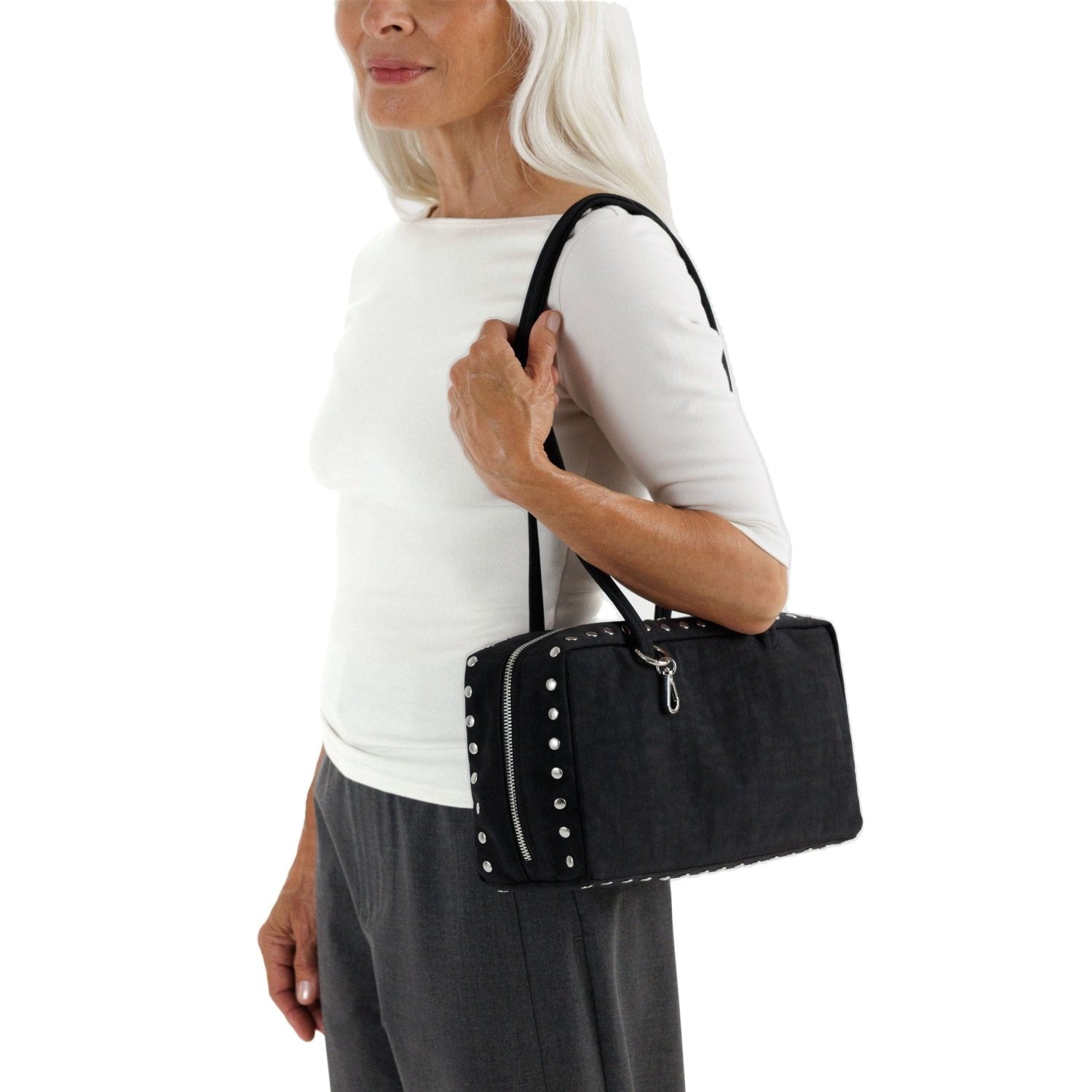 Baggu Nylon Bowler Bag in Studs - Getoutside Shoes