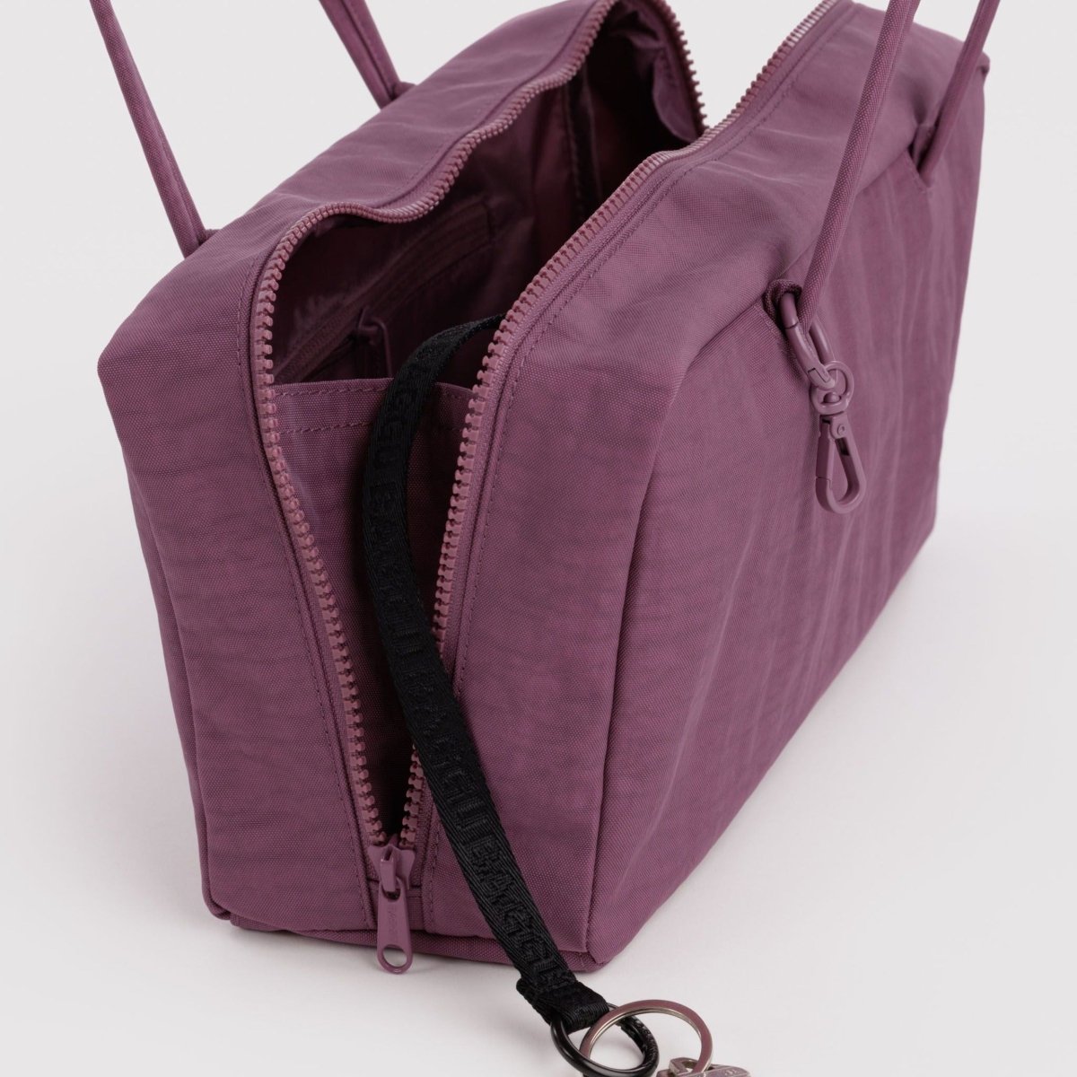Baggu Nylon Bowler Bag in Wild Plum - Getoutside Shoes