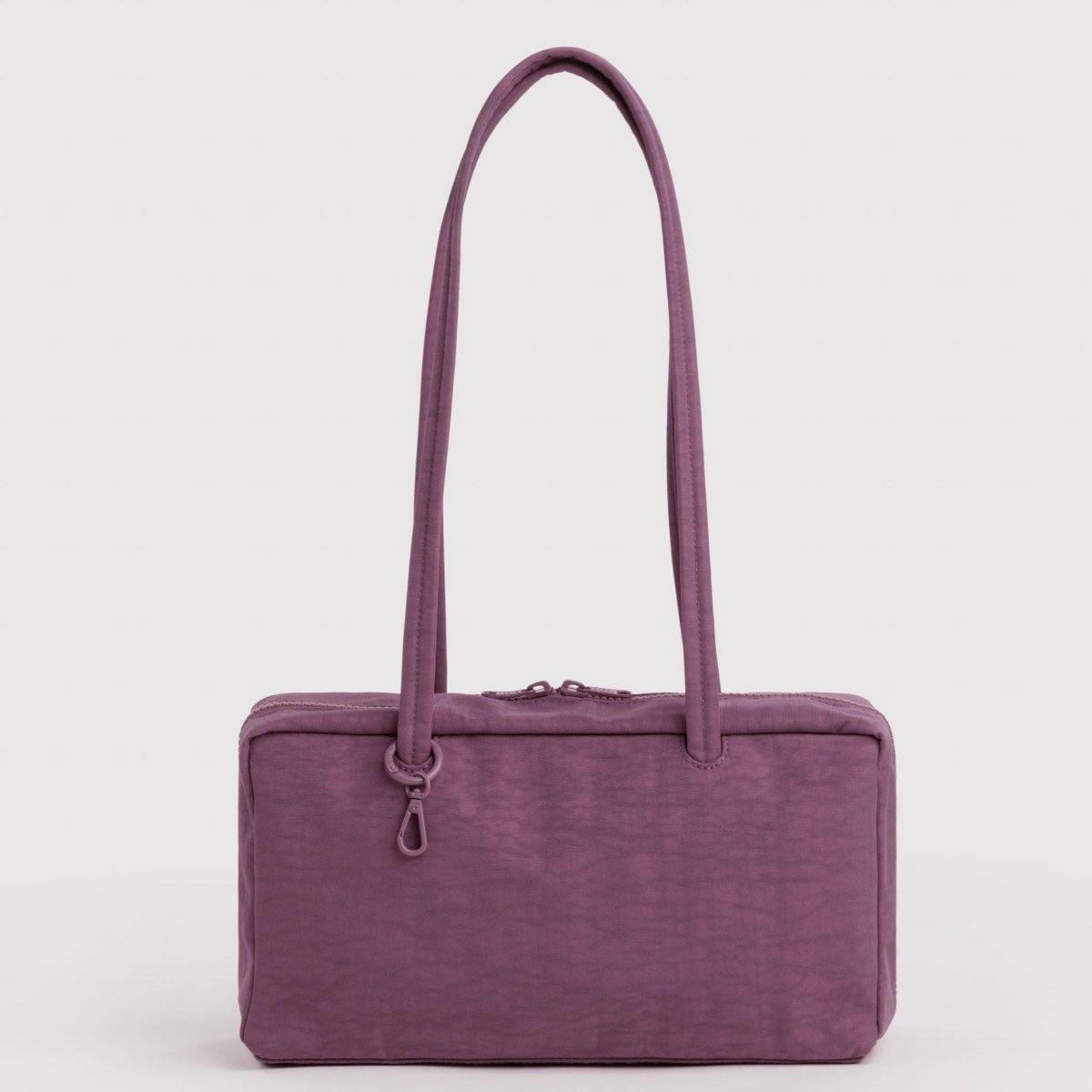 Baggu Nylon Bowler Bag in Wild Plum - Getoutside Shoes