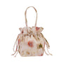 Baggu Nylon Drawstring Bag in Abstract Floral - Getoutside Shoes