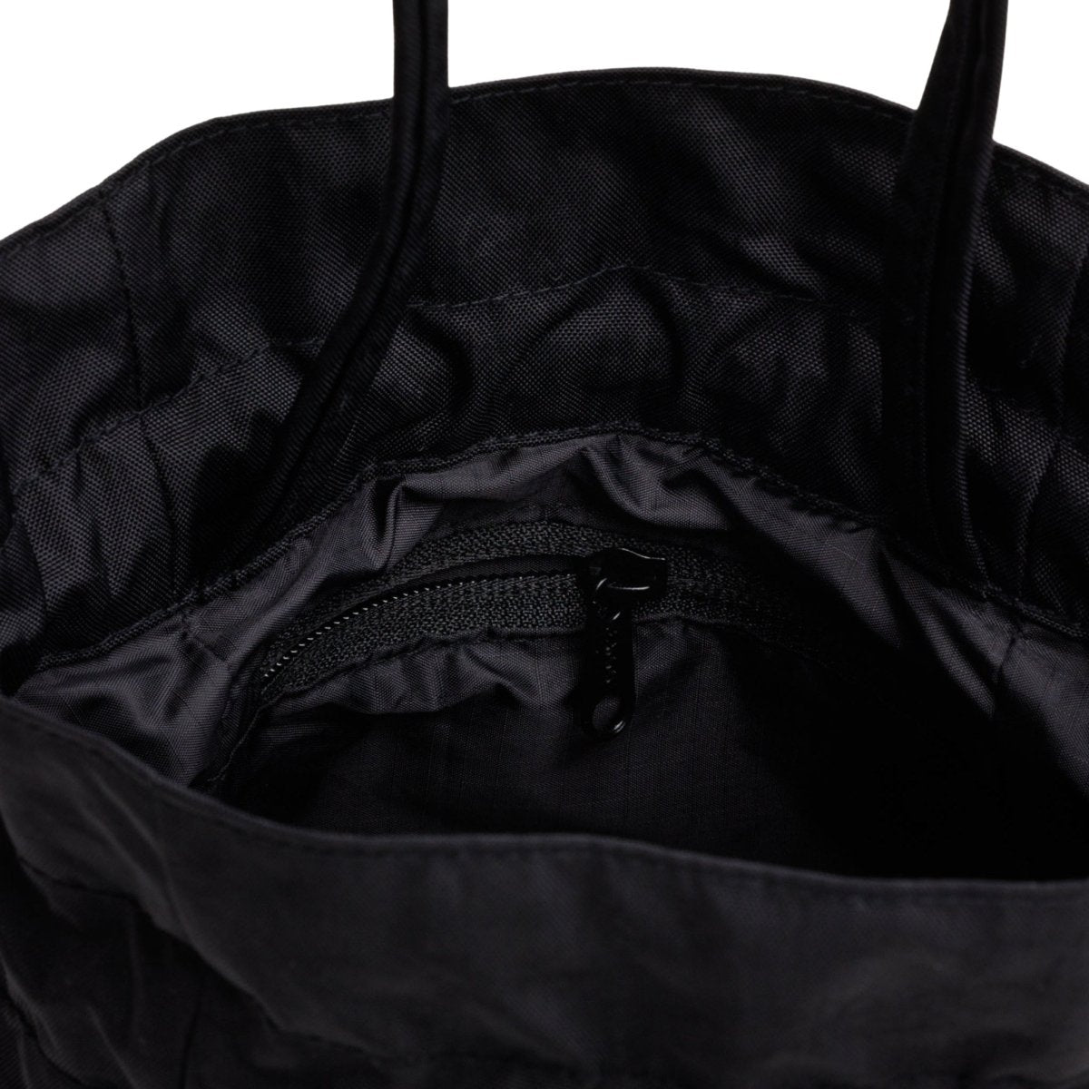 Baggu Nylon Drawstring Bag in Black - Getoutside Shoes