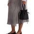 Baggu Nylon Drawstring Bag in Black - Getoutside Shoes