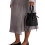 Baggu Nylon Drawstring Bag in Black - Getoutside Shoes