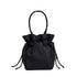 Baggu Nylon Drawstring Bag in Black - Getoutside Shoes