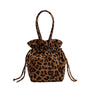 Baggu Nylon Drawstring Bag in Leopard - Getoutside Shoes