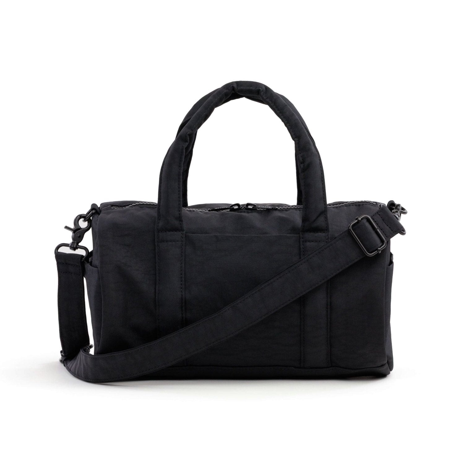 Baggu Nylon Duffle Bag in Black - Getoutside Shoes