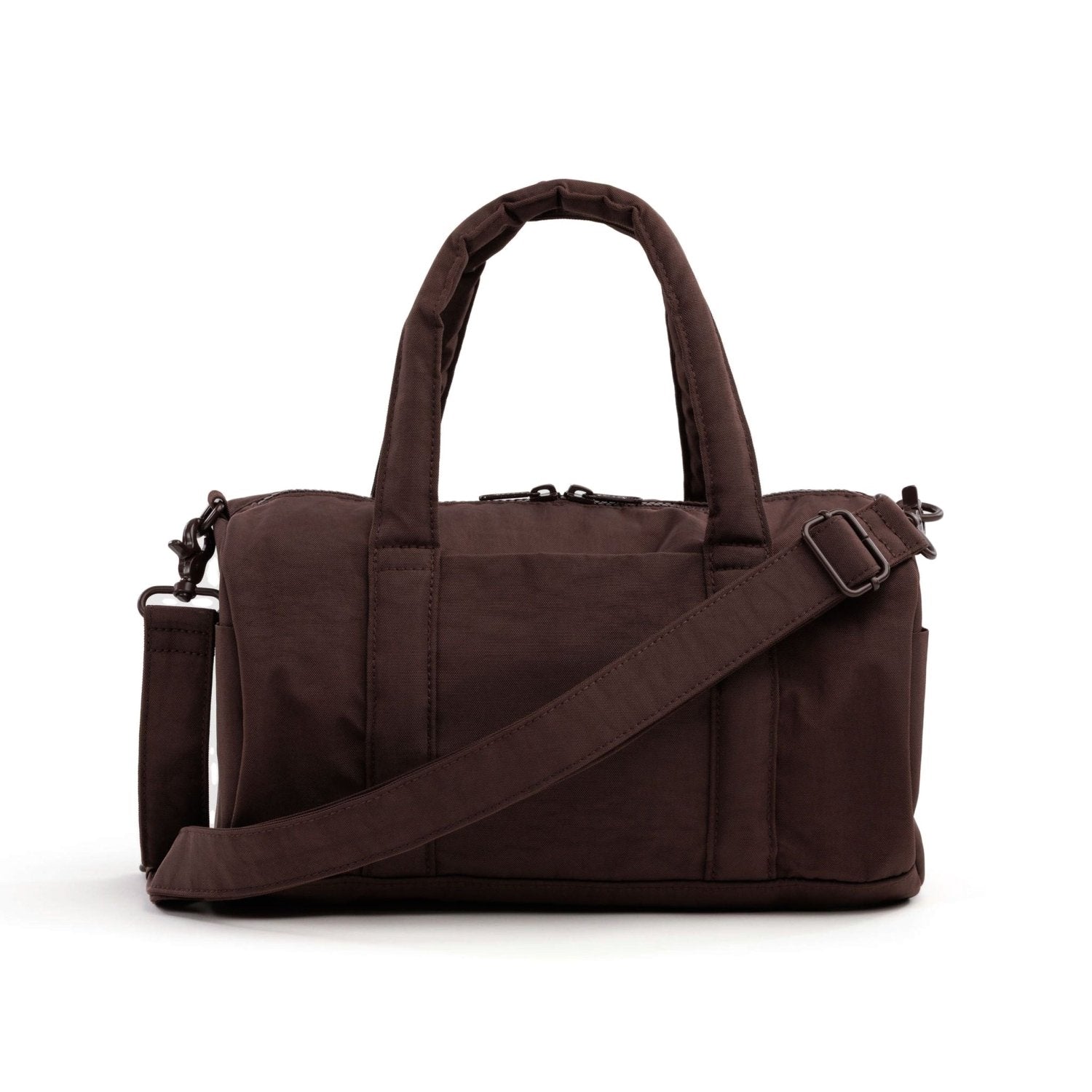 Baggu Nylon Duffle Bag in Coffee - Getoutside Shoes