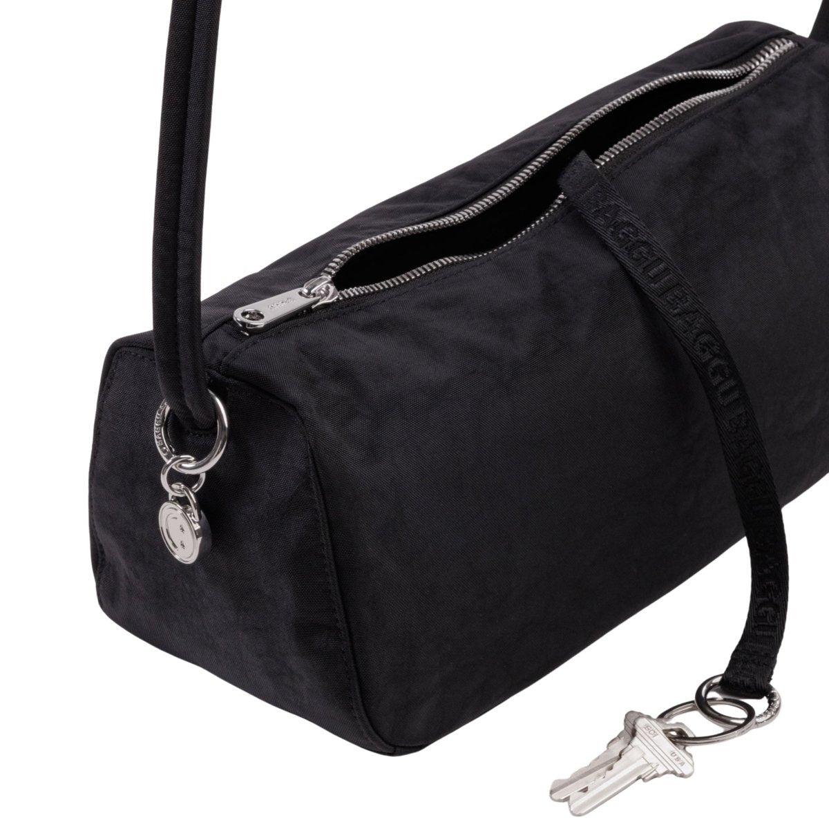 Baggu Nylon Loaf Bag in Black - Getoutside Shoes