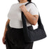 Baggu Nylon Meringue Bag in Black - Getoutside Shoes