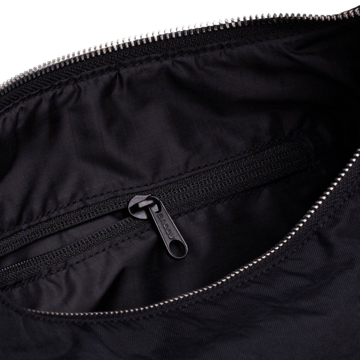 Baggu Nylon Meringue Bag in Black - Getoutside Shoes