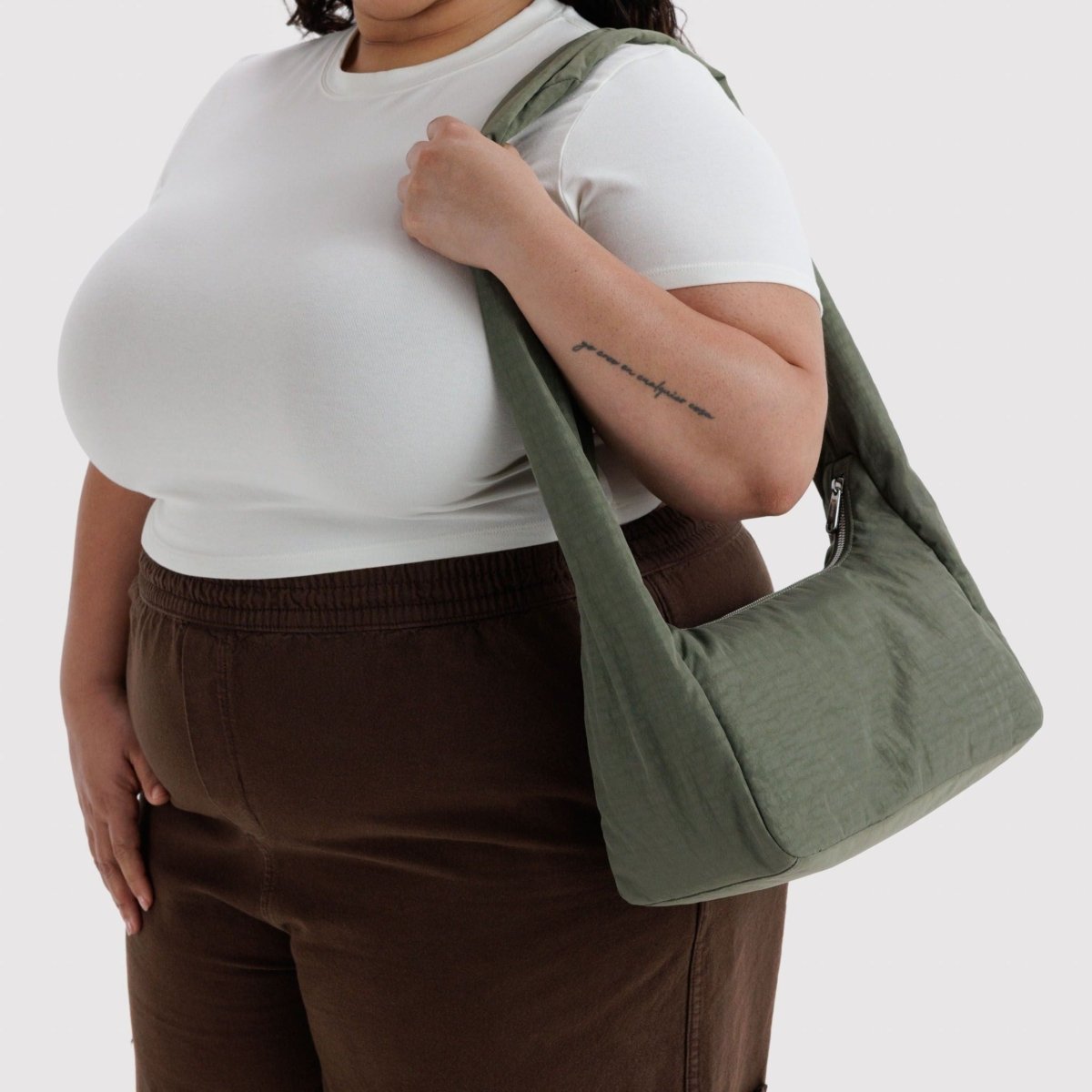 Baggu Nylon Meringue Bag in Caper - Getoutside Shoes