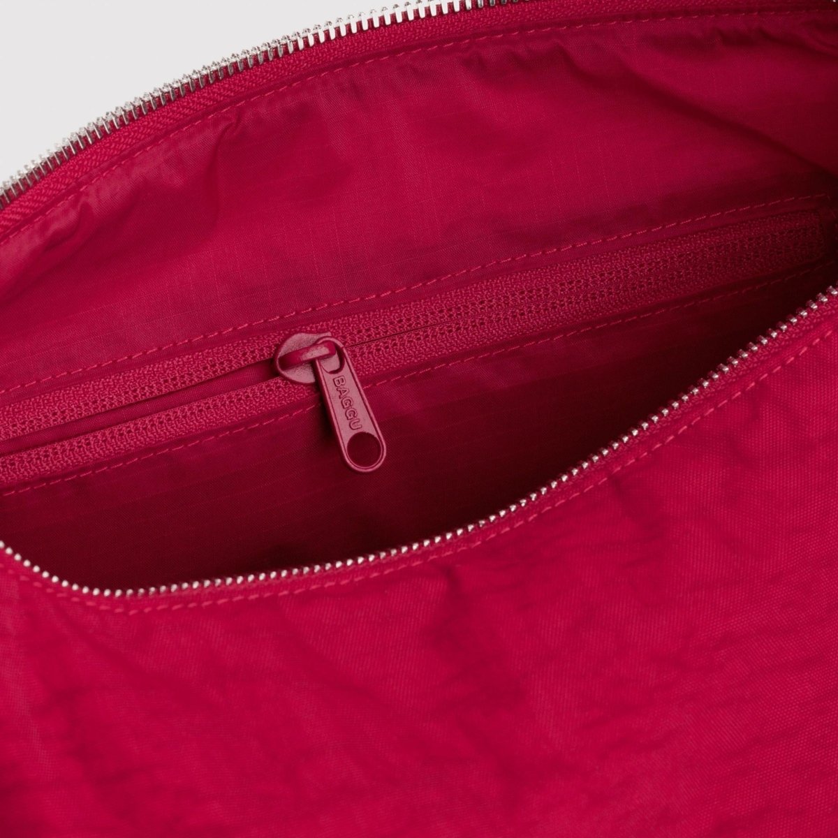 Baggu Nylon Meringue Bag in Cherry - Getoutside Shoes