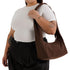Baggu Nylon Meringue Bag in Coffee - Getoutside Shoes