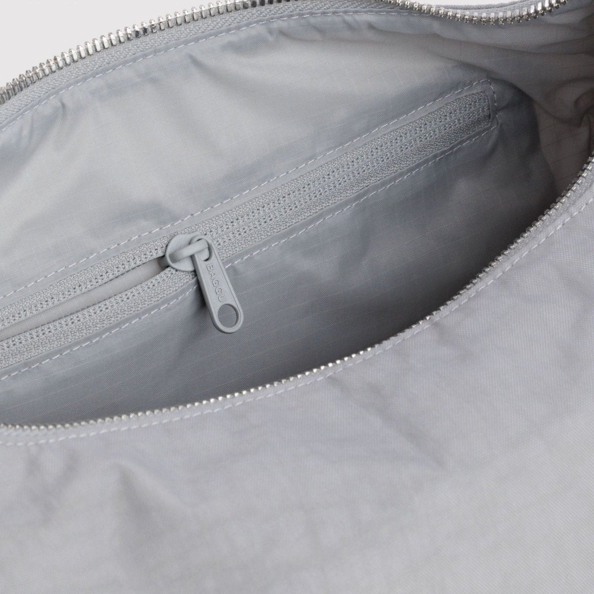 Baggu Nylon Meringue Bag in Fog - Getoutside Shoes