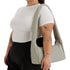 Baggu Nylon Meringue Bag in Sage Stripe - Getoutside Shoes