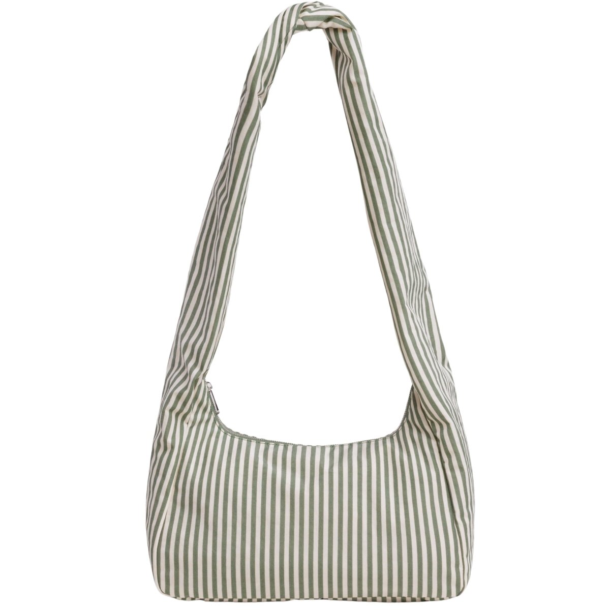 Baggu Nylon Meringue Bag in Sage Stripe - Getoutside Shoes