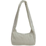 Baggu Nylon Meringue Bag in Sage Stripe - Getoutside Shoes