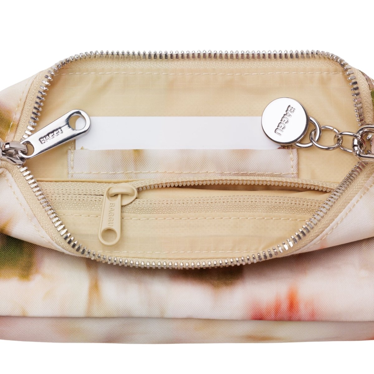 Baggu Nylon Pochette in Abstract Floral - Getoutside Shoes