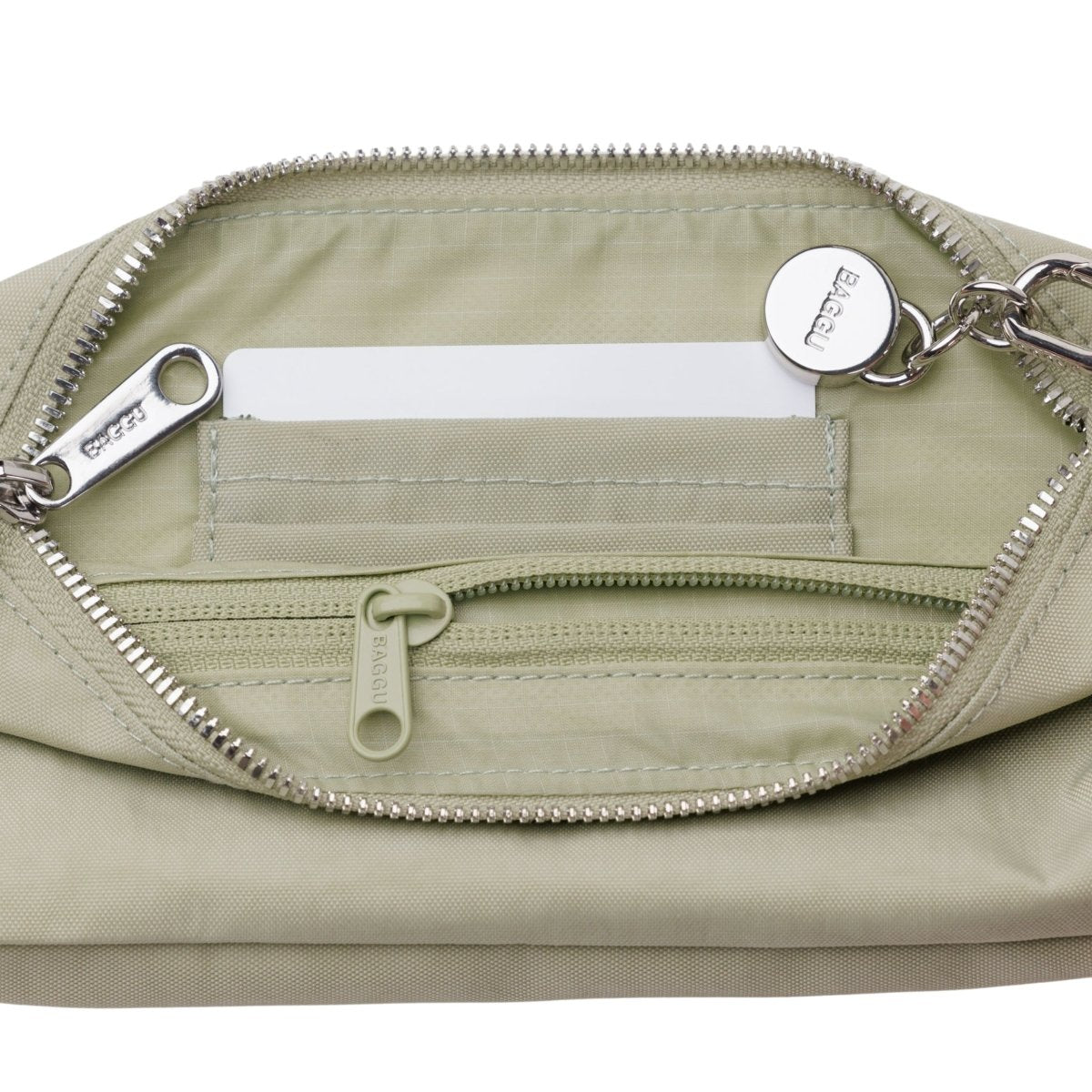 Baggu Nylon Pochette in Celadon - Getoutside Shoes