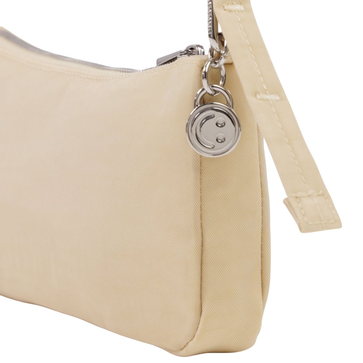 Baggu Nylon Pochette in Custard - Getoutside Shoes