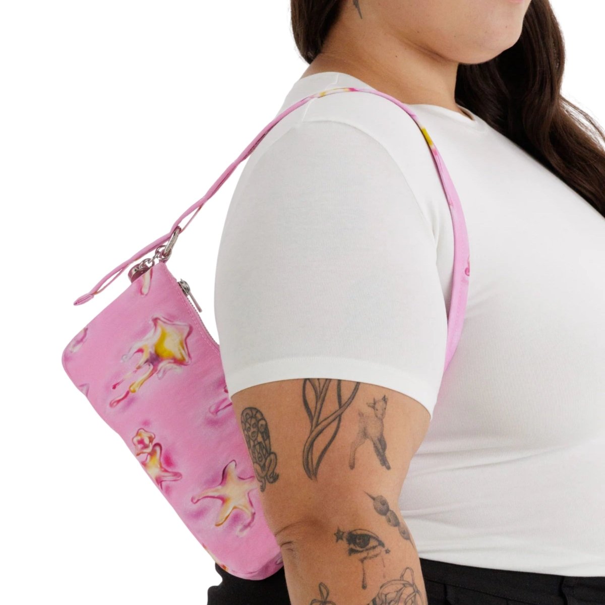 Baggu Nylon Pochette in Dancing Stars - Getoutside Shoes