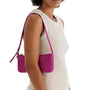 Baggu Nylon Pochette in Deep Fuchsia - Getoutside Shoes