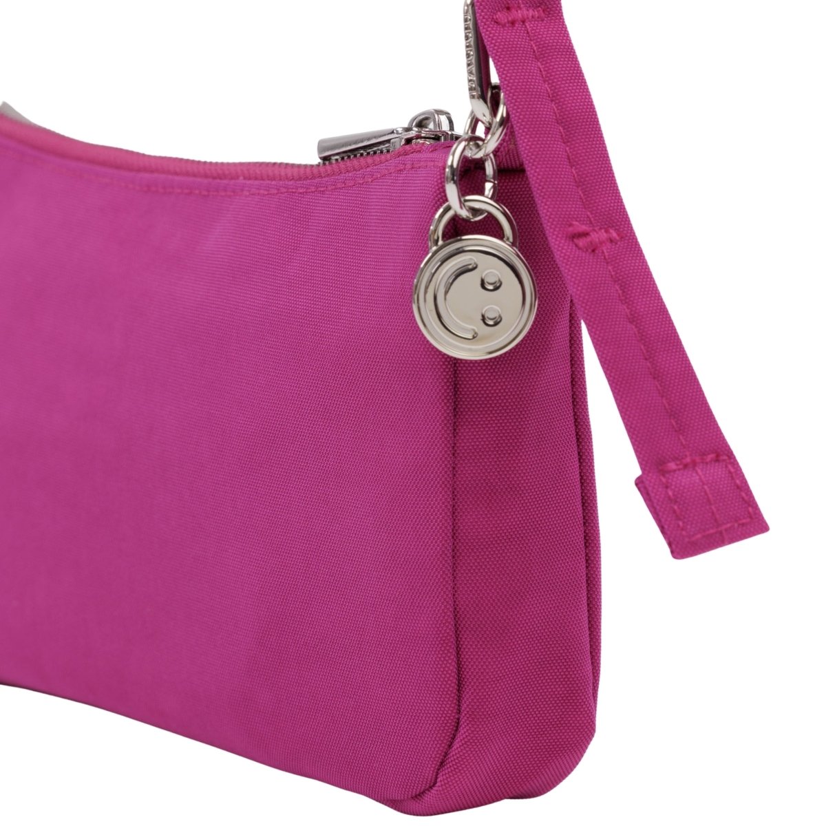 Baggu Nylon Pochette in Deep Fuchsia - Getoutside Shoes