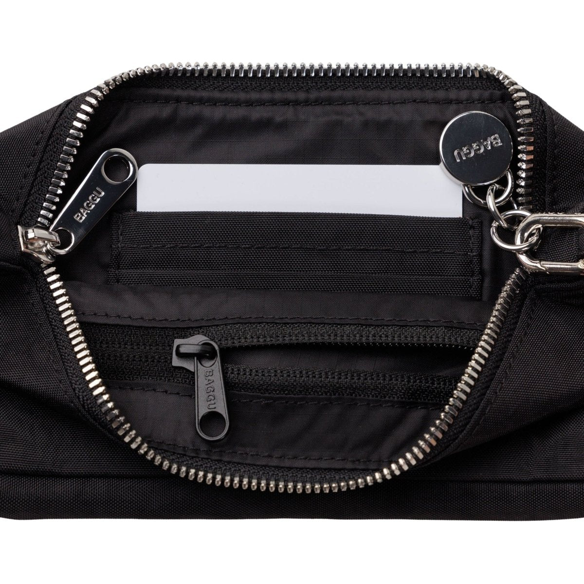Baggu Nylon Pochette in I Love NY - Getoutside Shoes