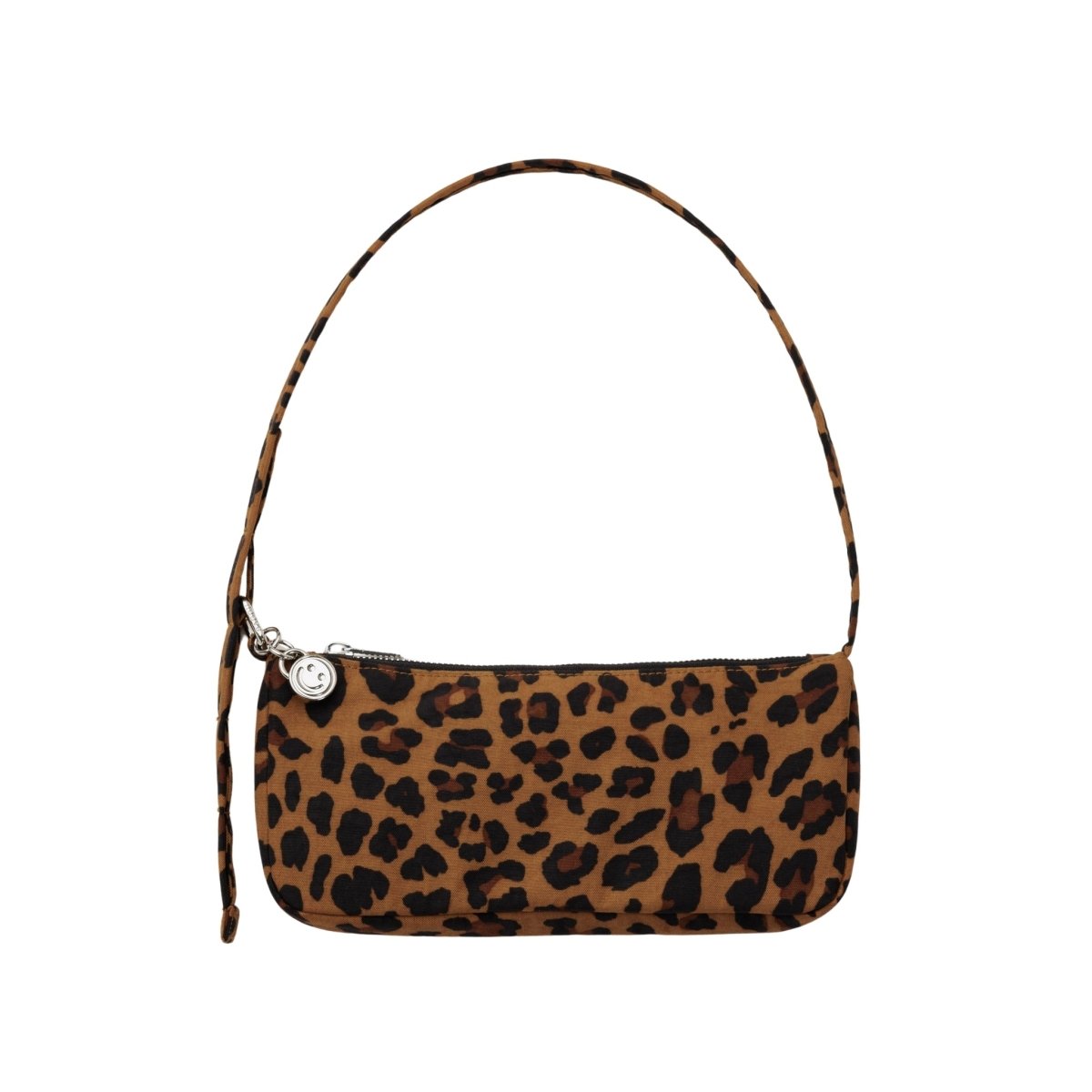 Baggu Nylon Pochette in Leopard - Getoutside Shoes
