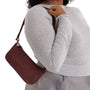 Baggu Nylon Pochette in Mahogany - Getoutside Shoes