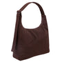 Baggu Nylon Shoulder Bag in Coffee - Getoutside Shoes