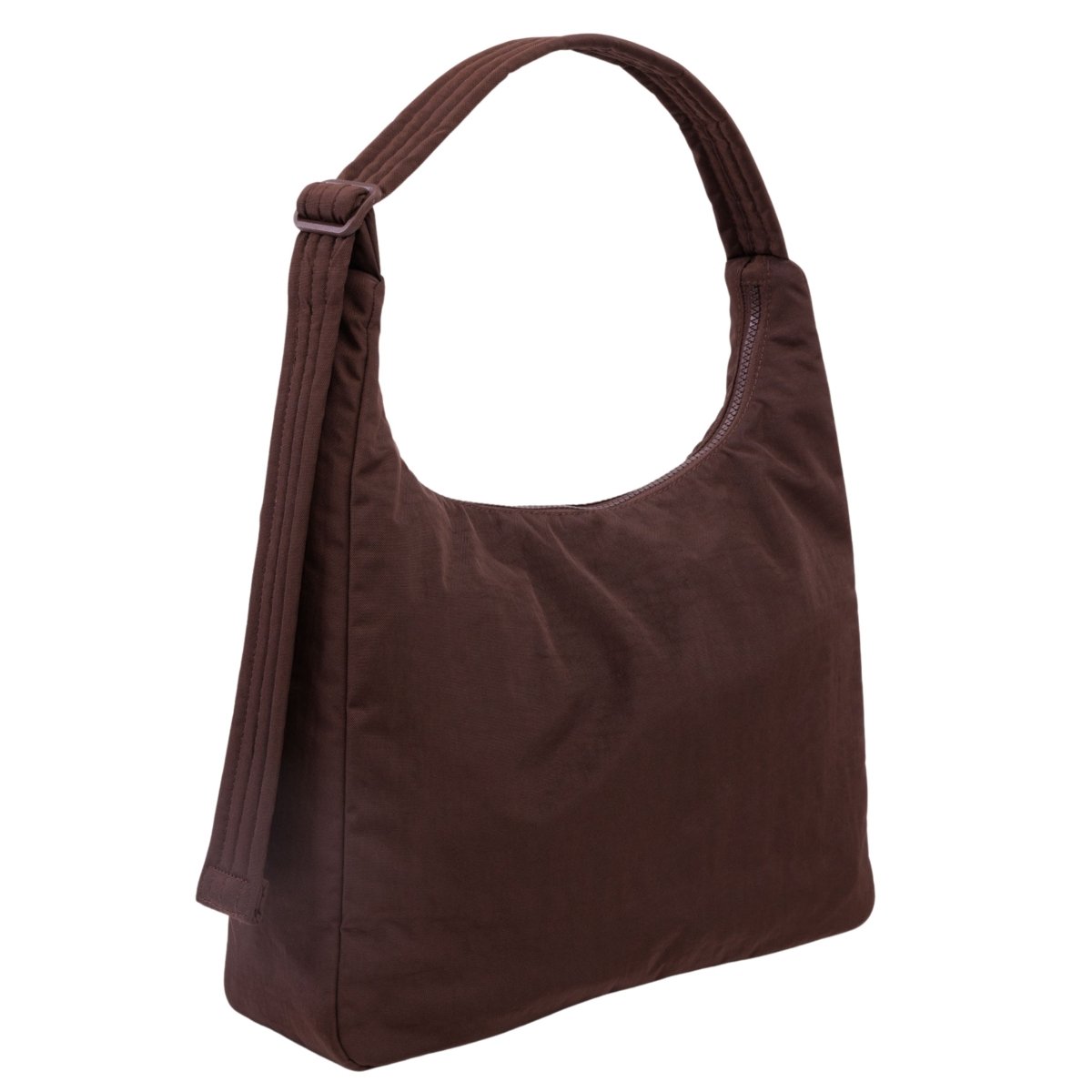 Baggu Nylon Shoulder Bag in Coffee - Getoutside Shoes