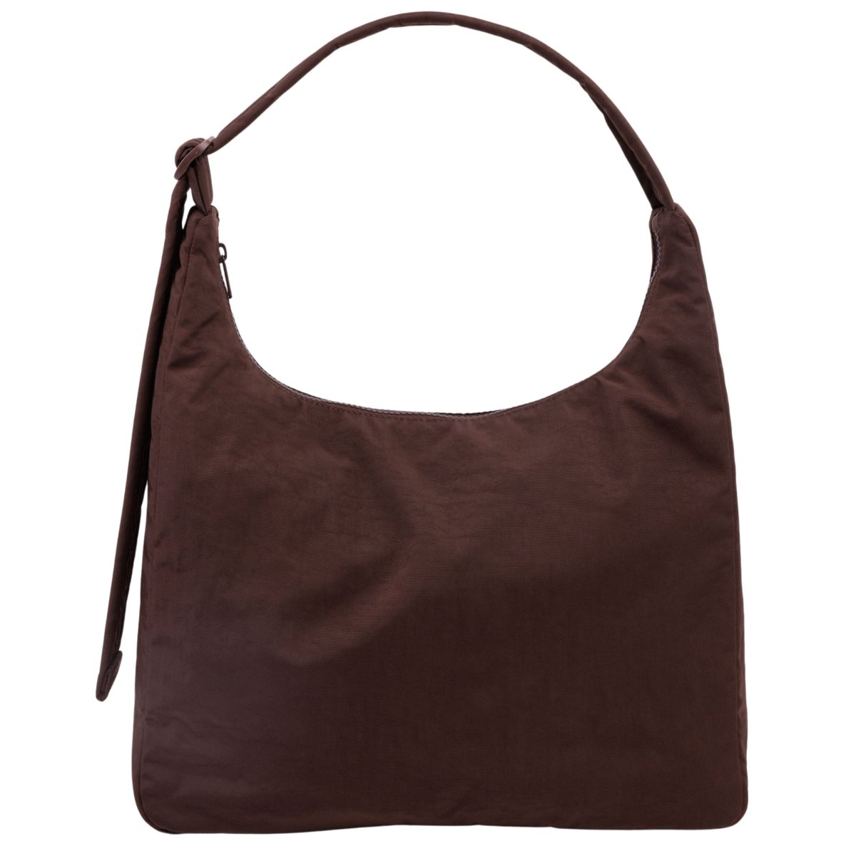 Baggu Nylon Shoulder Bag in Coffee - Getoutside Shoes