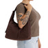 Baggu Nylon Shoulder Bag in Coffee - Getoutside Shoes