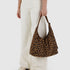 Baggu Nylon Shoulder Bag in Leopard - Getoutside Shoes
