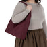 Baggu Nylon Shoulder Bag in Mahogany - Getoutside Shoes
