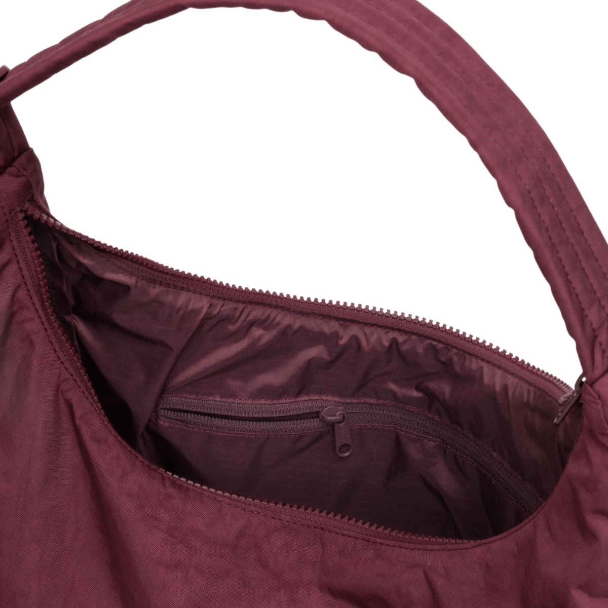 Baggu Nylon Shoulder Bag in Mahogany - Getoutside Shoes