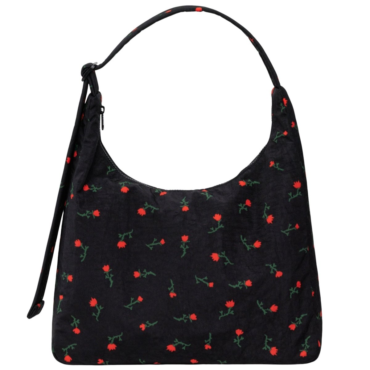 Baggu Nylon Shoulder Bag in Painted Wildflower - Getoutside Shoes