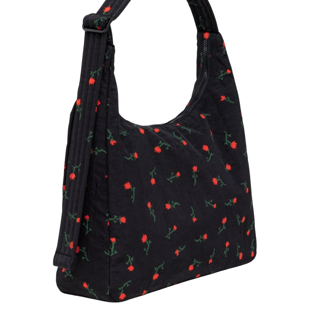 Baggu Nylon Shoulder Bag in Painted Wildflower - Getoutside Shoes