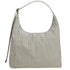 Baggu Nylon Shoulder Bag in Sage Stripe - Getoutside Shoes