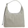 Baggu Nylon Shoulder Bag in Sage Stripe - Getoutside Shoes