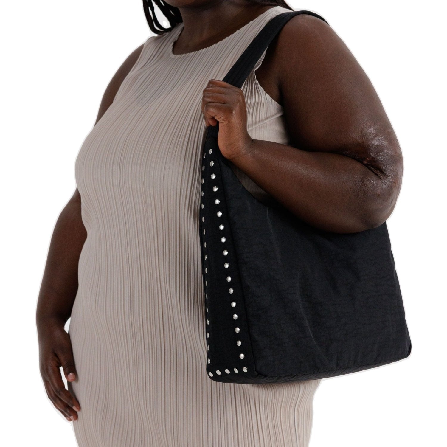 Baggu Nylon Shoulder Bag in Studs - Getoutside Shoes