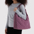 Baggu Nylon Shoulder Bag in Wild Plum - Getoutside Shoes