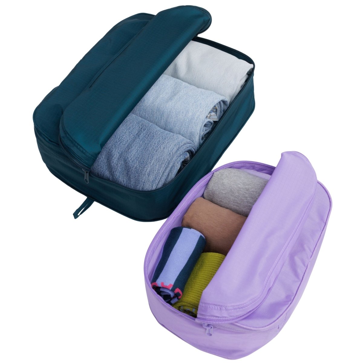 Baggu Packing Cube Set in Crocus Mix - Getoutside Shoes