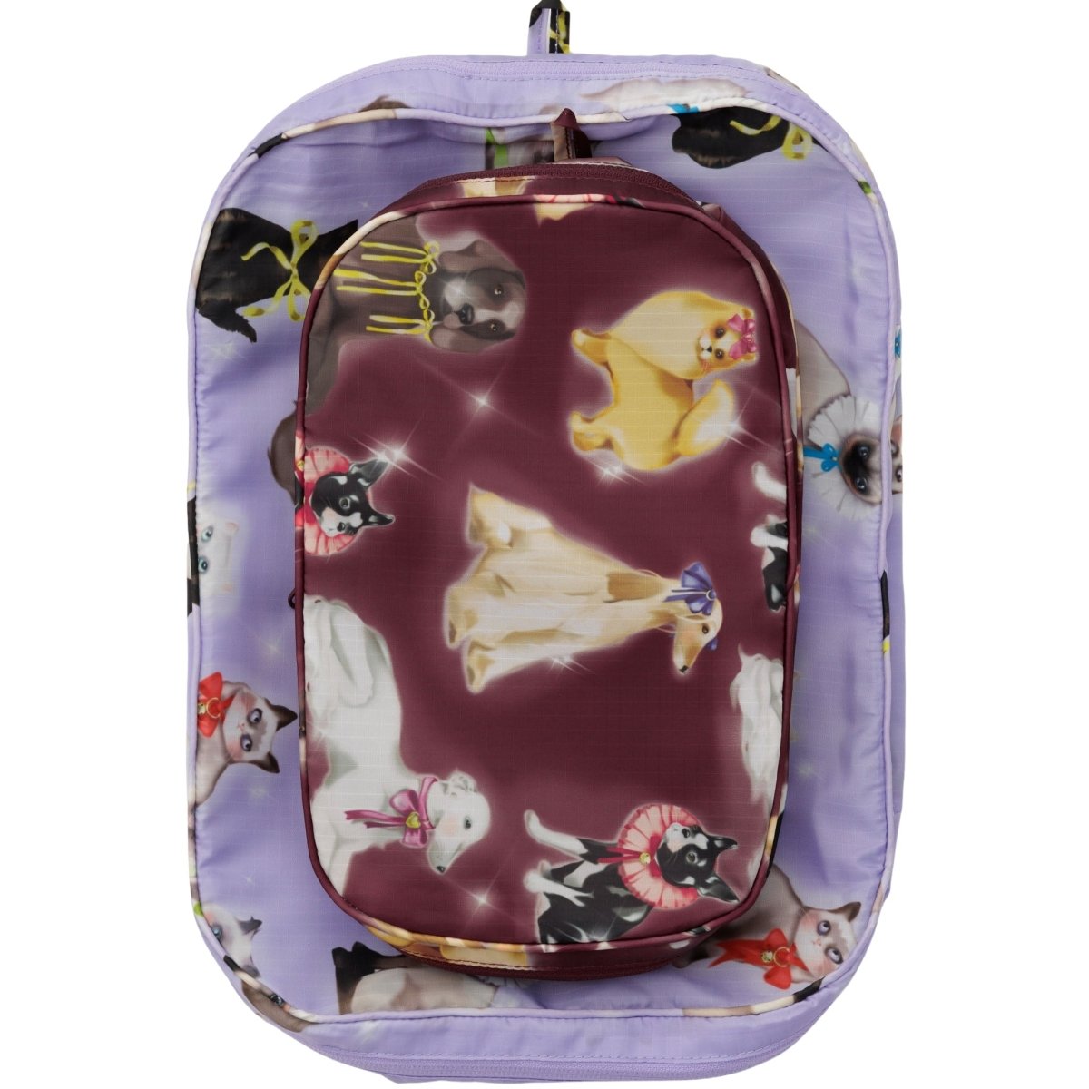 Baggu Packing Cube Set in Fancy Animals - Getoutside Shoes