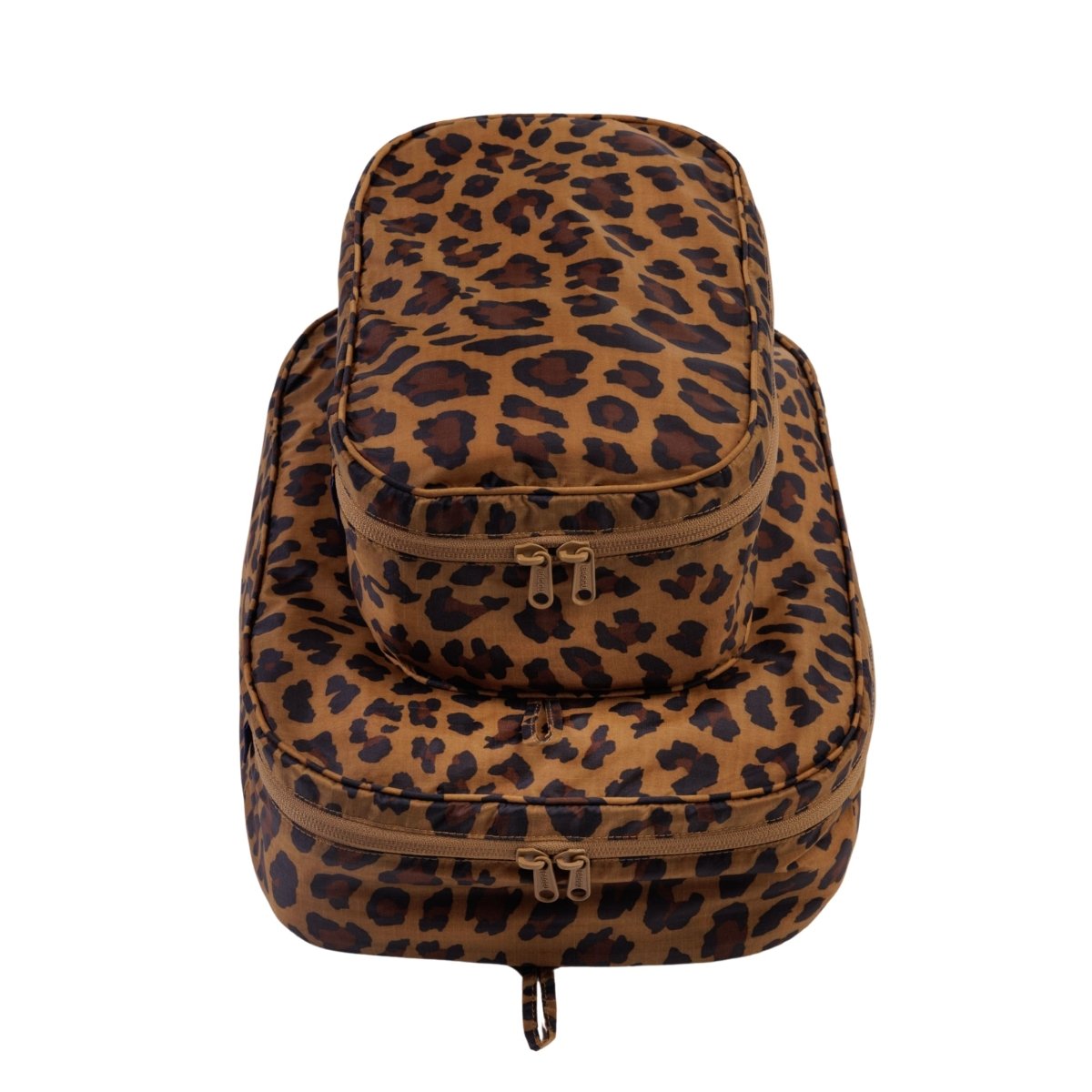 Baggu Packing Cube Set in Leopard - Getoutside Shoes