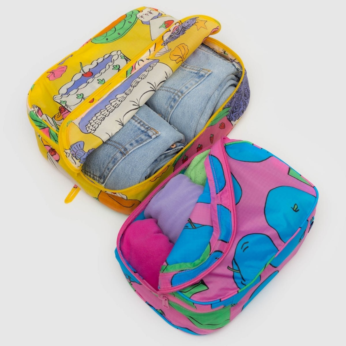 Baggu Packing Cube Set in Still Life - Getoutside Shoes